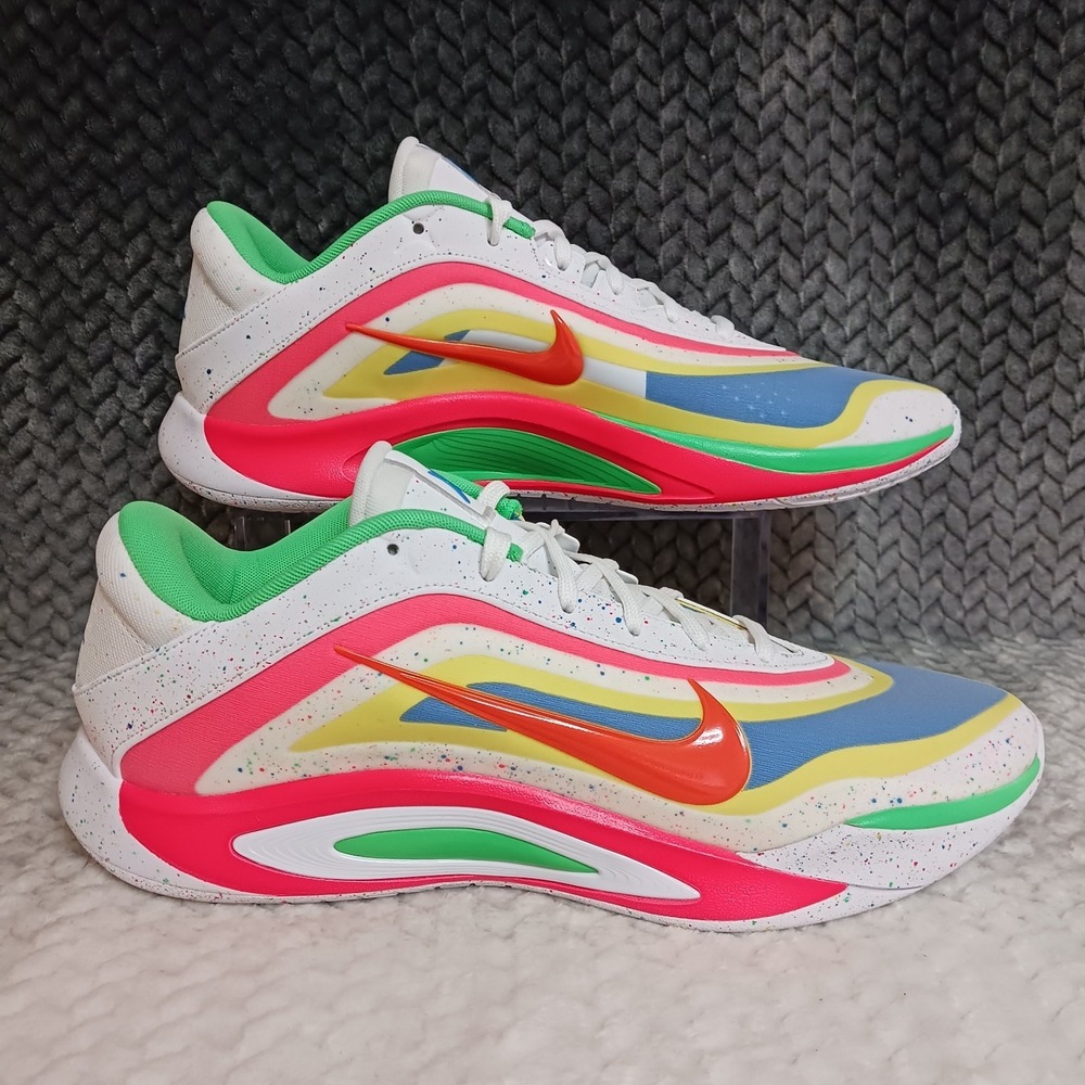 Nike A'One Everlasting Women's Basketball Sneakers Shoes Size 13.5